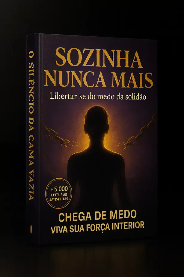 Livro Sozinha Nunca Mais